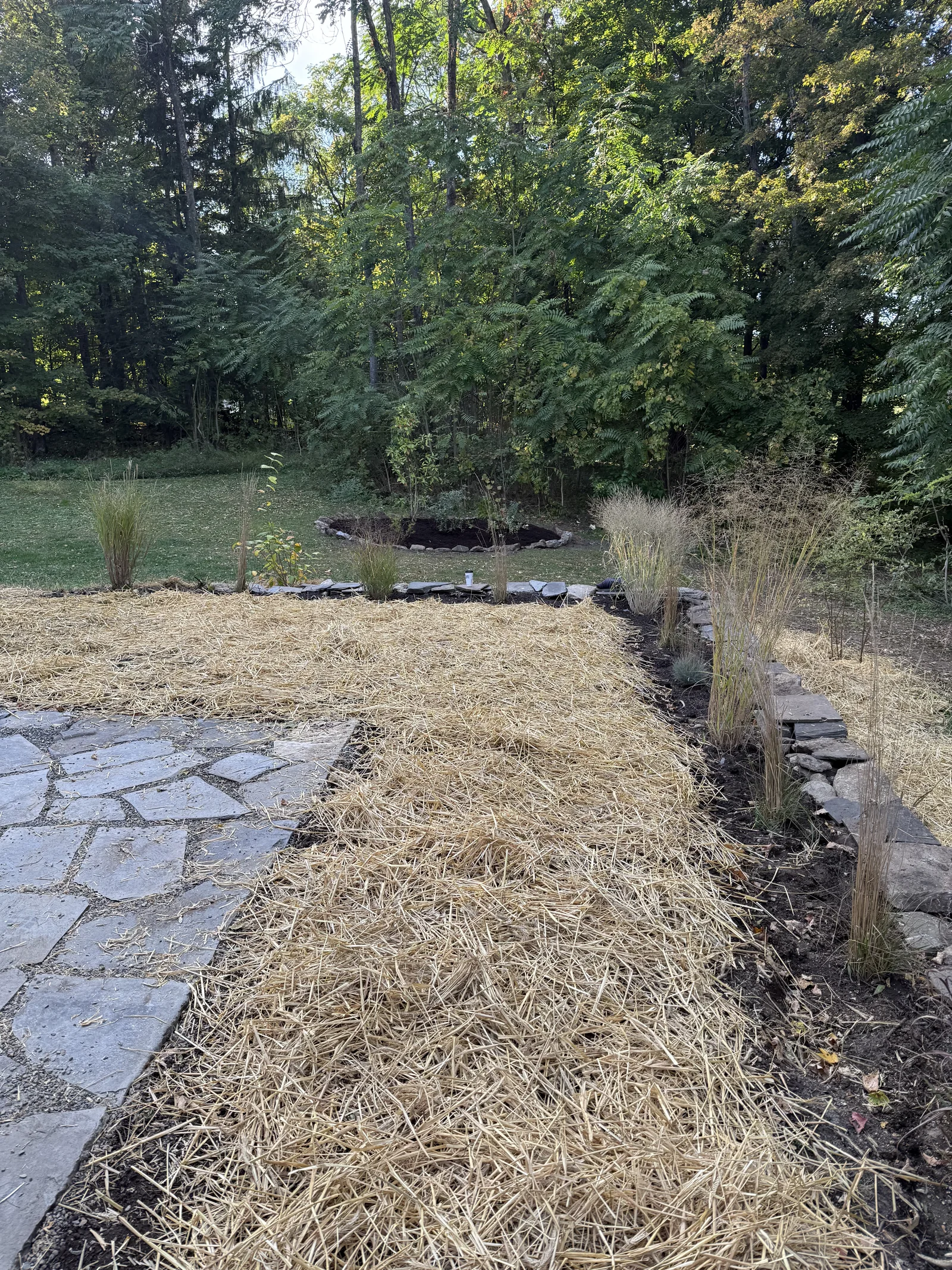 Garden winterizing service by Nasturtium Gardens