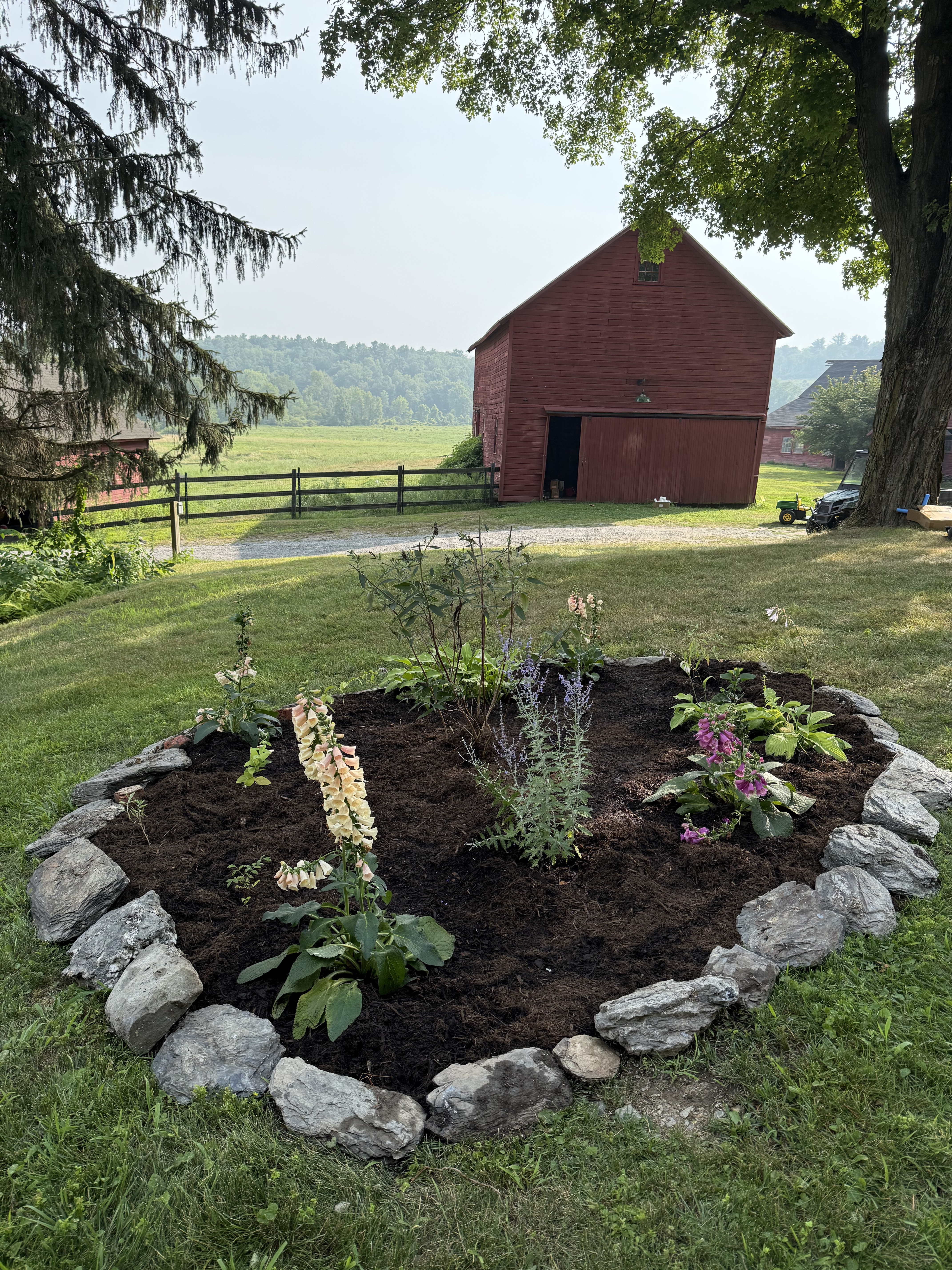 Nasturtium Gardens landscaping and pollinator garden design